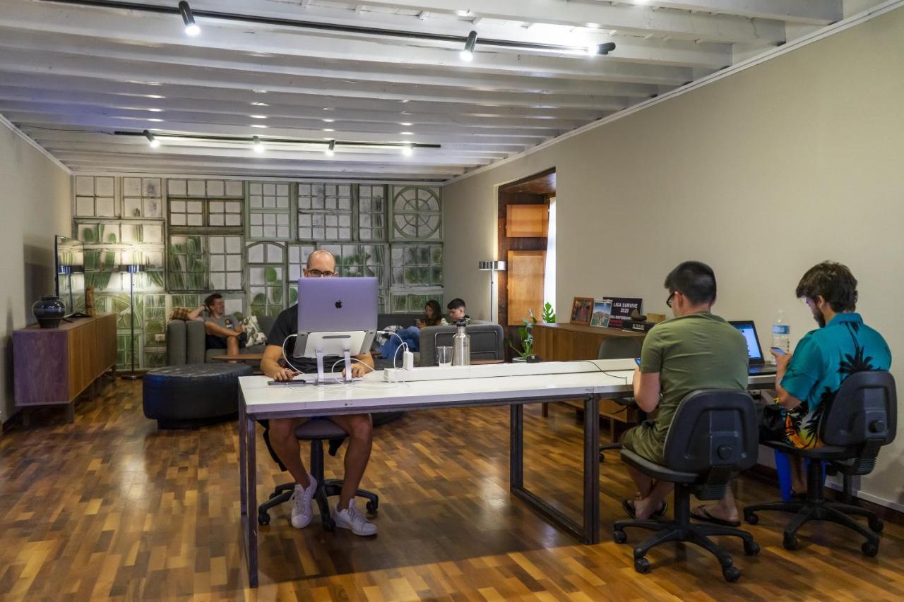 Bed and Breakfast Cactus Coliving & Coworking Arona  Exteriér fotografie