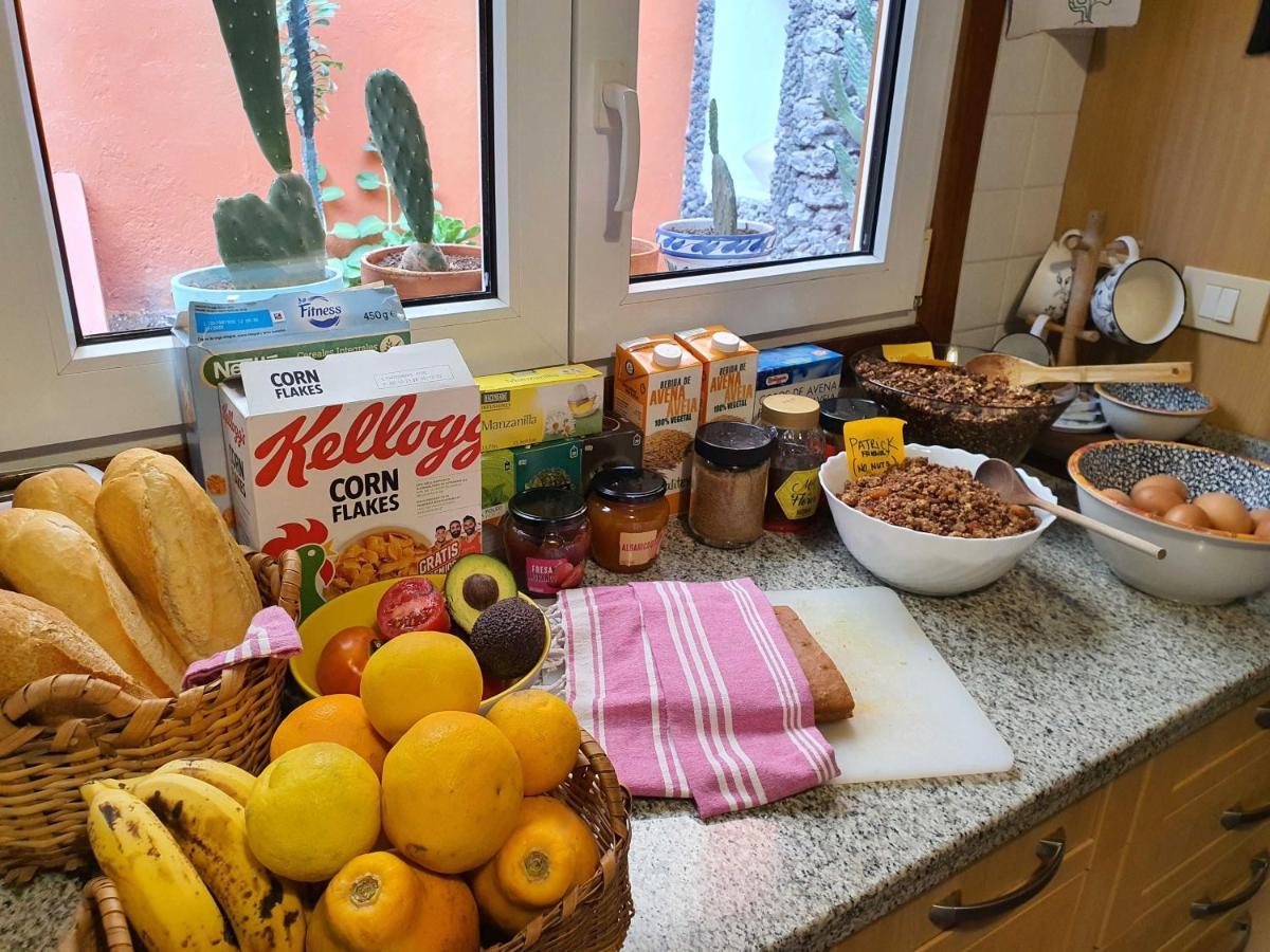 Bed and Breakfast Cactus Coliving & Coworking Arona  Exteriér fotografie