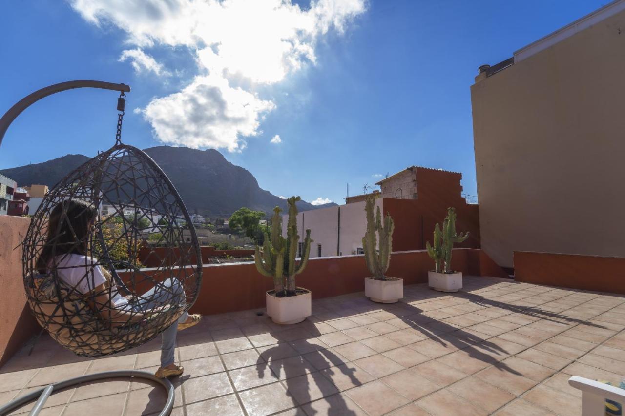 Bed and Breakfast Cactus Coliving & Coworking Arona  Exteriér fotografie